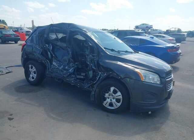 2016 CHEVROLET Trax