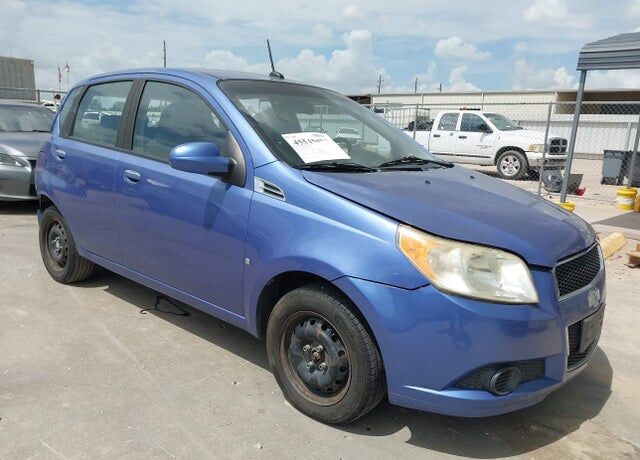 2009 CHEVROLET Aveo
