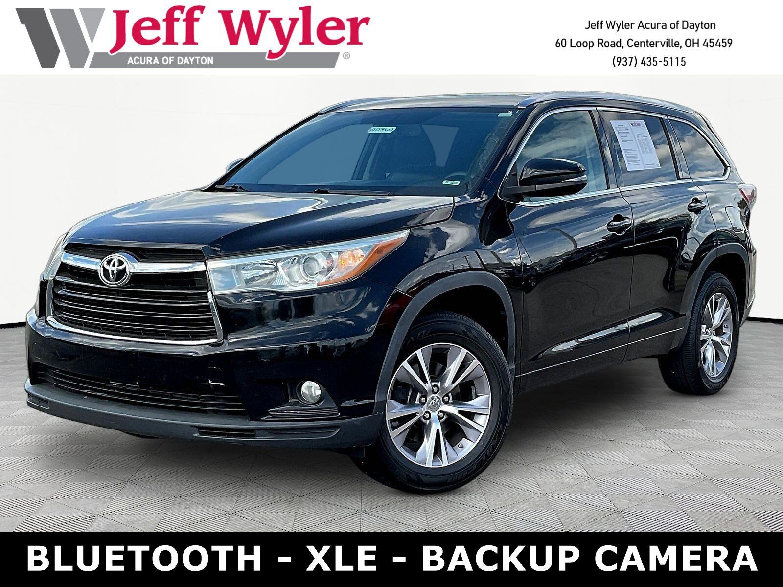 2015 TOYOTA Highlander