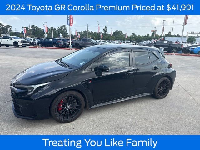 2024 TOYOTA GR COROLLA