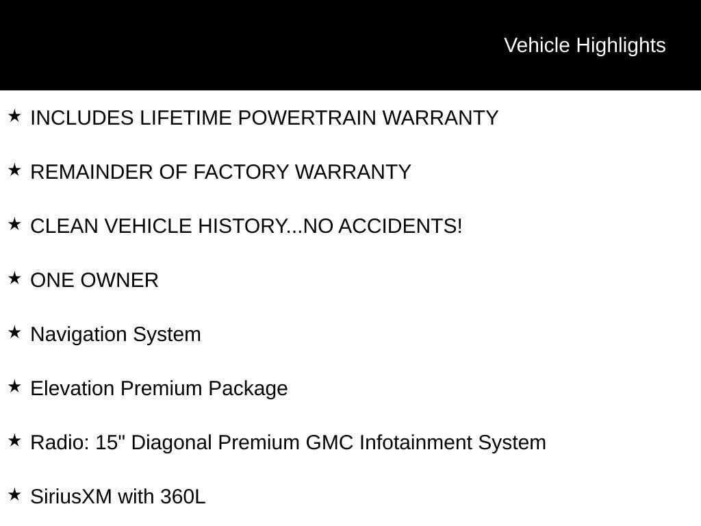 2026 GMC Acadia
