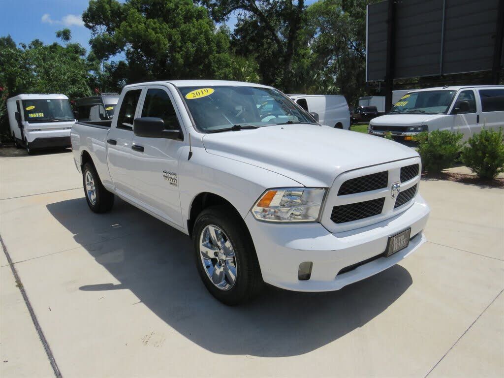 2019 RAM 1500