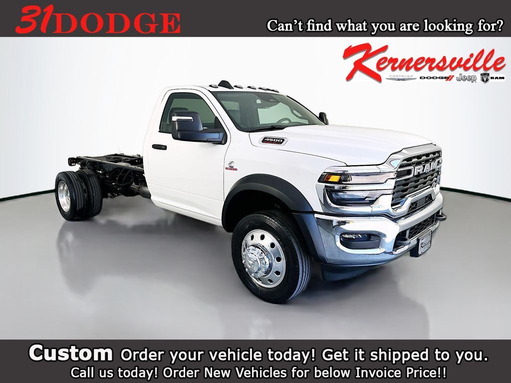 2026 RAM 4500