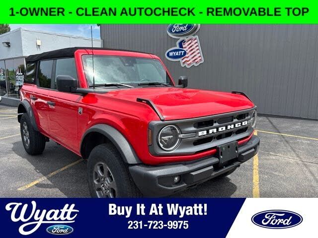 2023 FORD Bronco