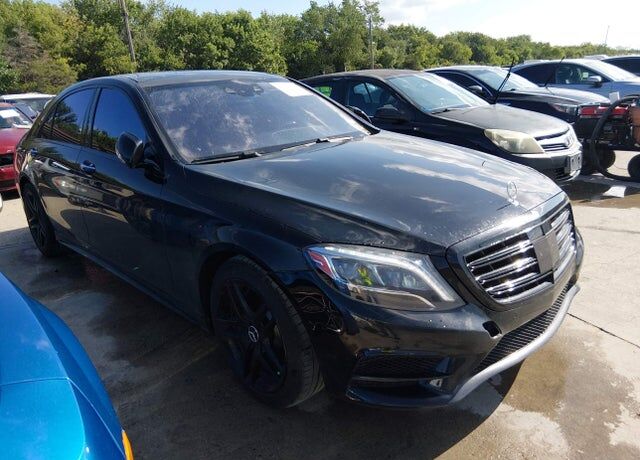 2015 MERCEDES-BENZ S-Class