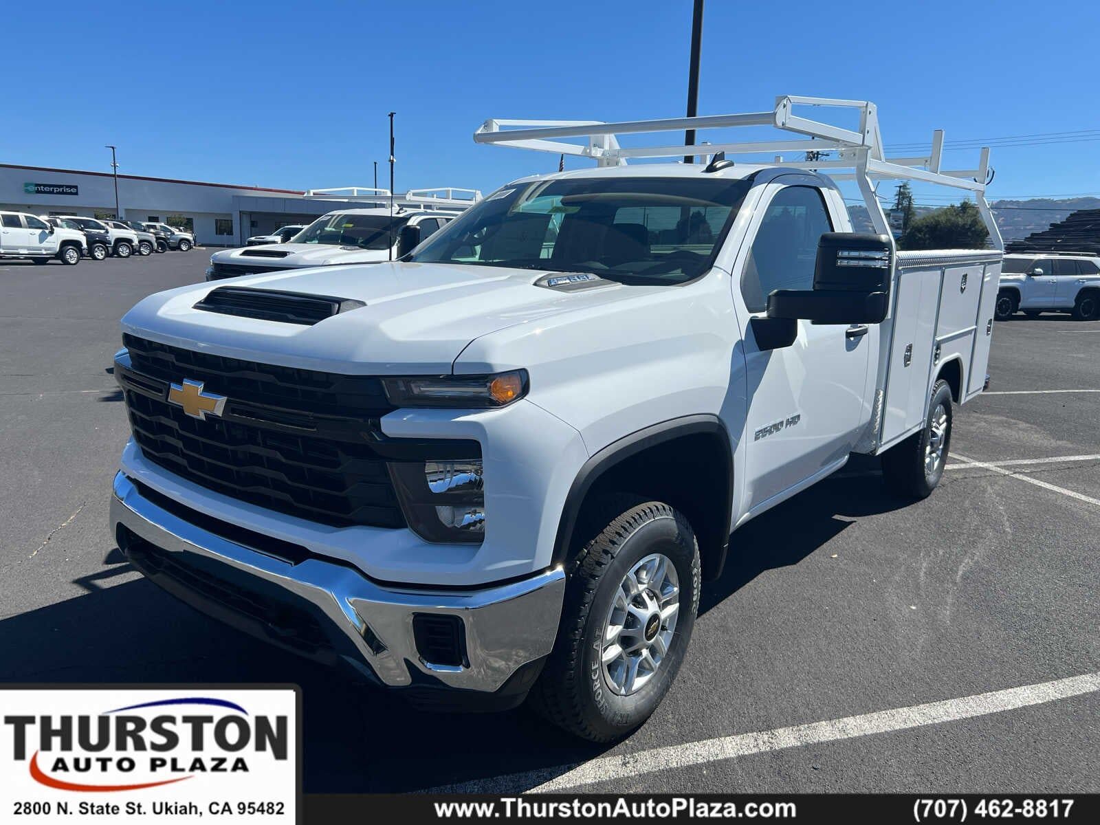 2026 CHEVROLET Silverado HD