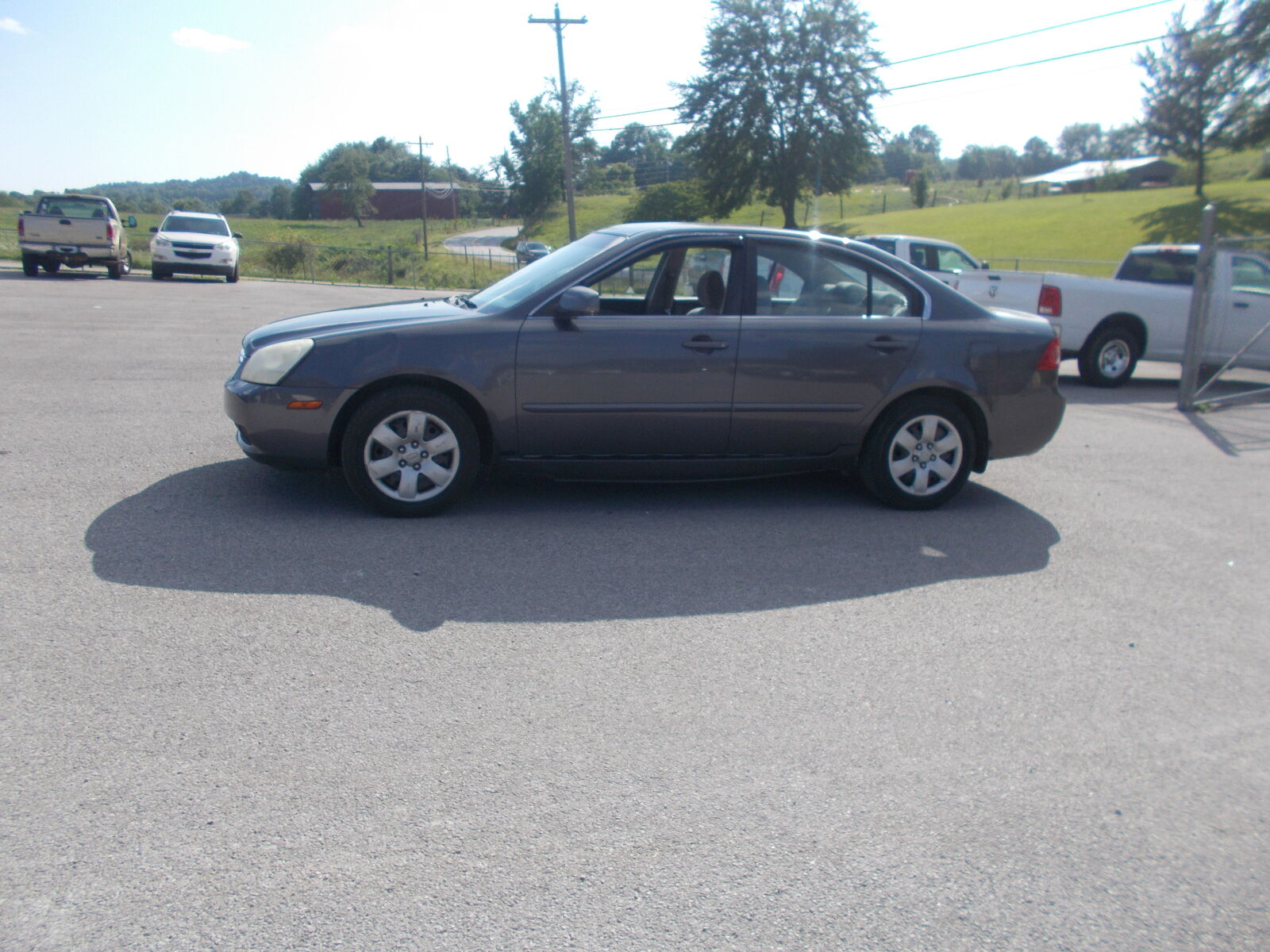 2007 KIA Optima