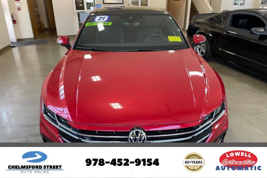 2021 VOLKSWAGEN Arteon
