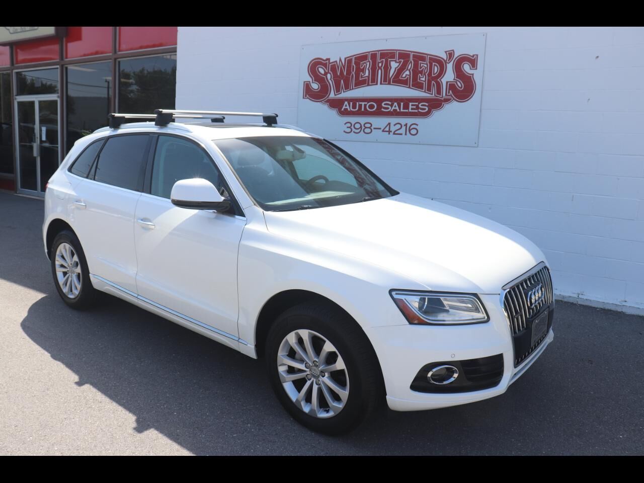 2015 AUDI Q5