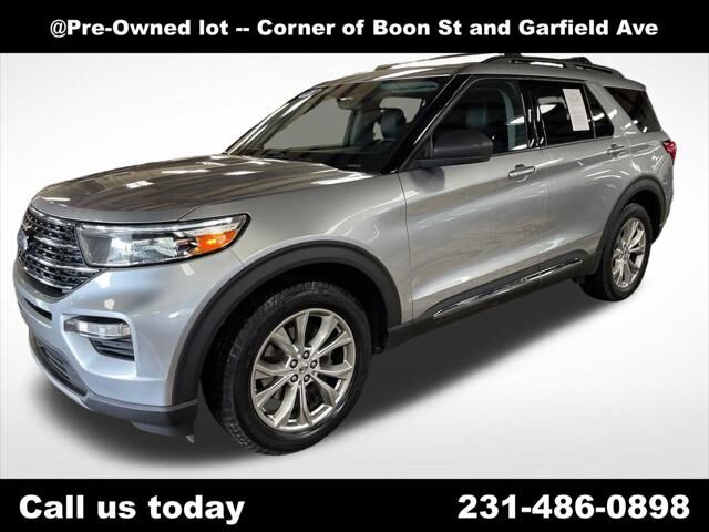 2020 FORD Explorer