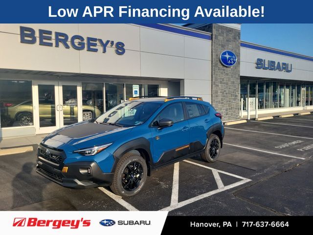 2026 SUBARU Crosstrek