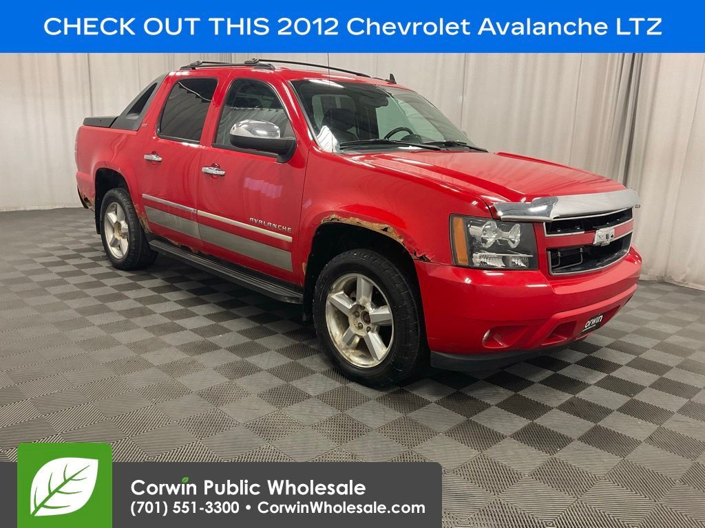 2012 CHEVROLET Avalanche