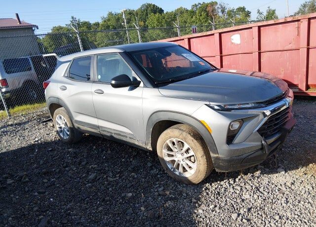 2024 CHEVROLET Trailblazer