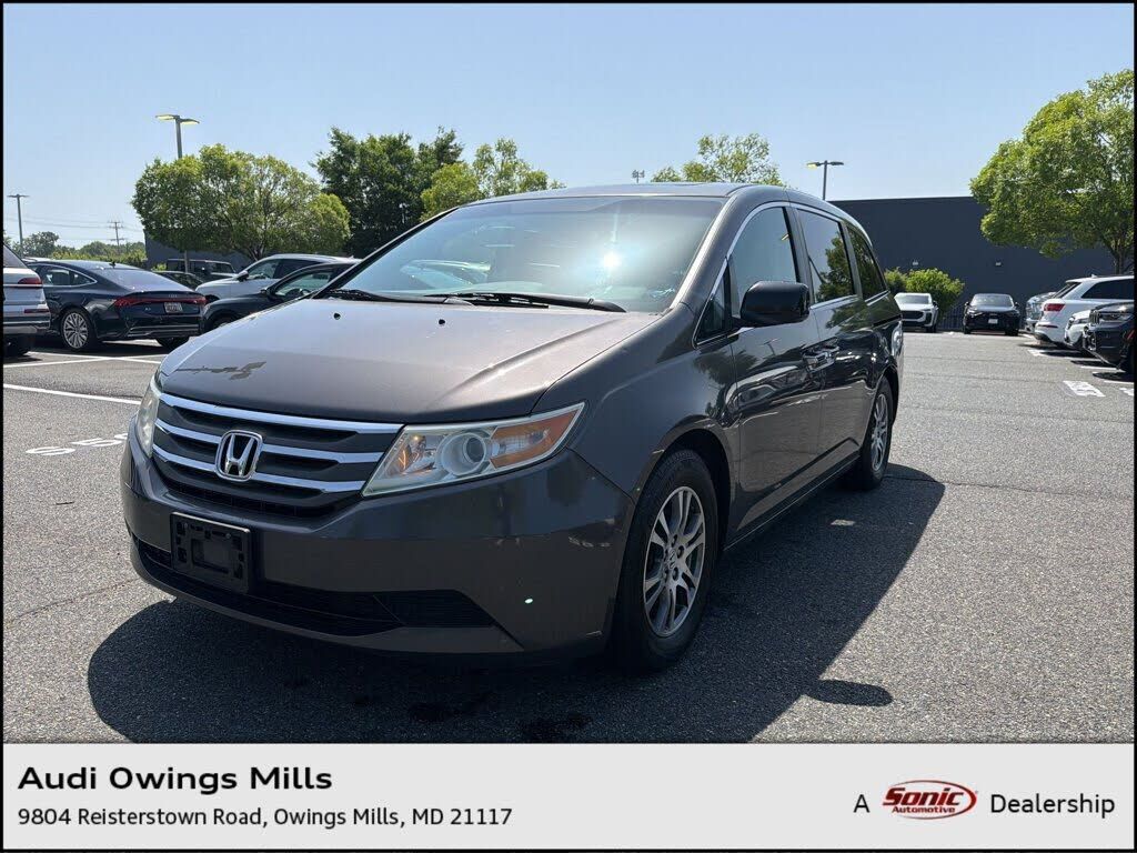 2012 HONDA Odyssey