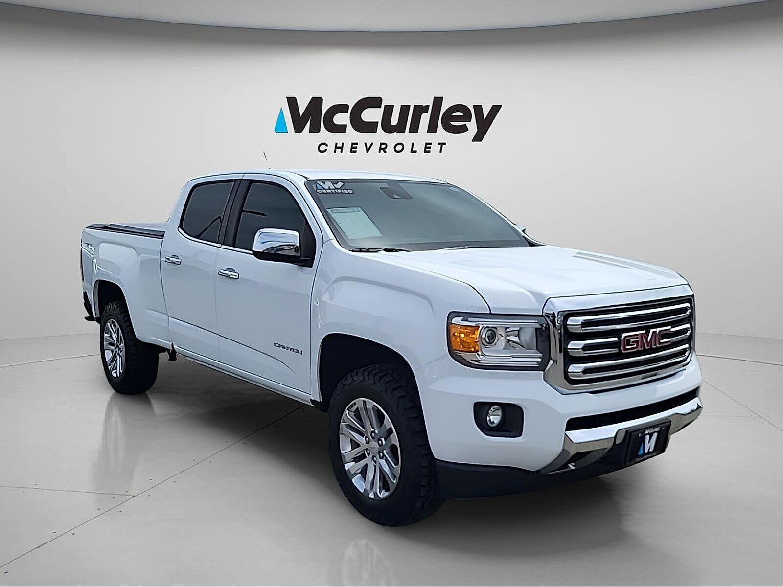 2018 GMC Canyon