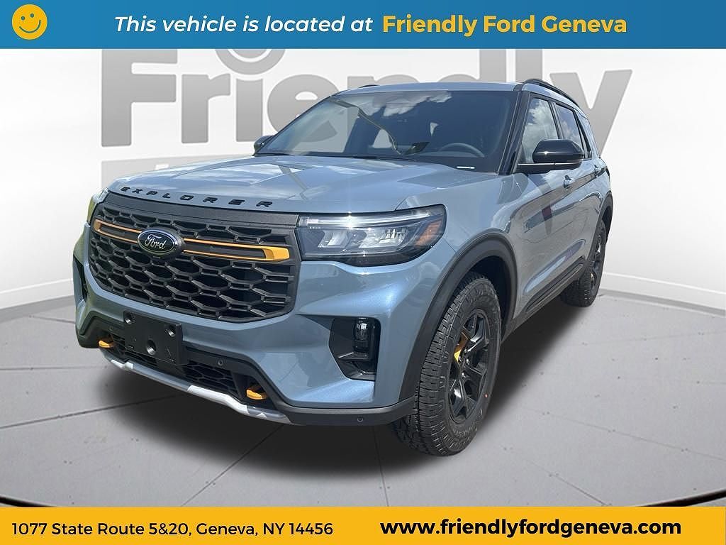 2026 FORD Explorer