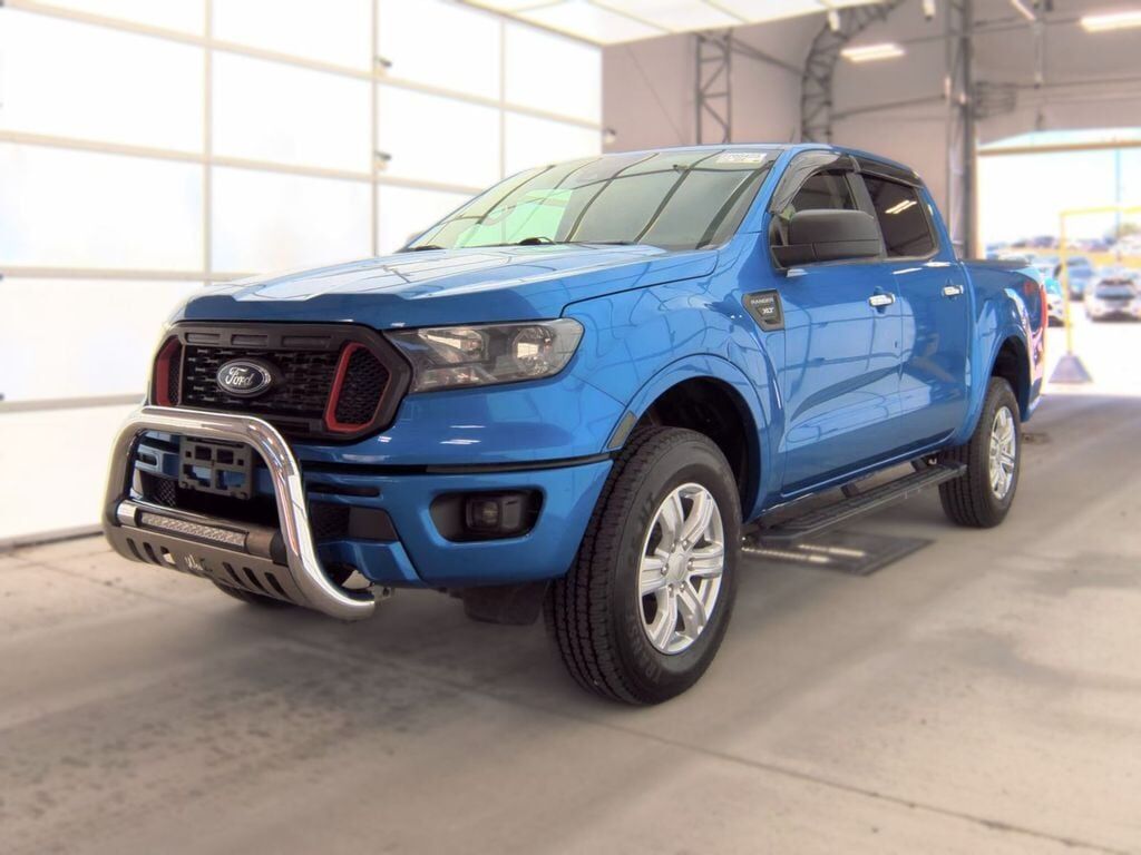 2021 FORD Ranger