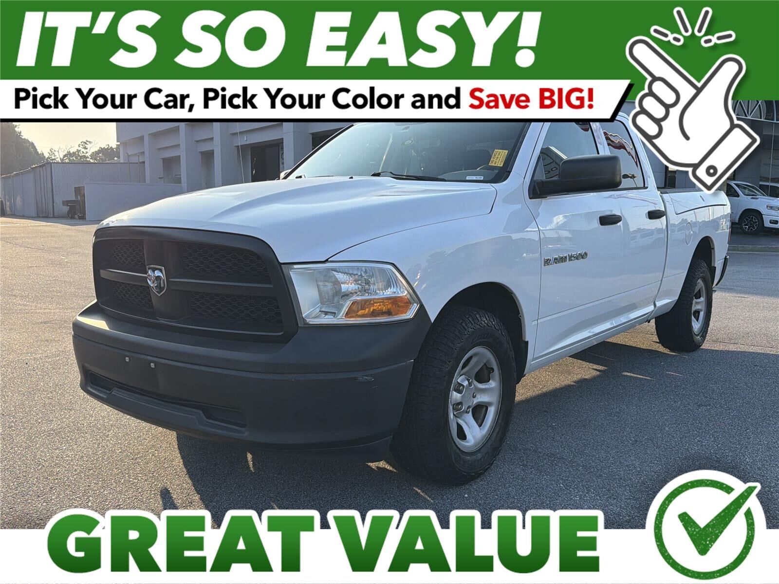 2012 DODGE Ram