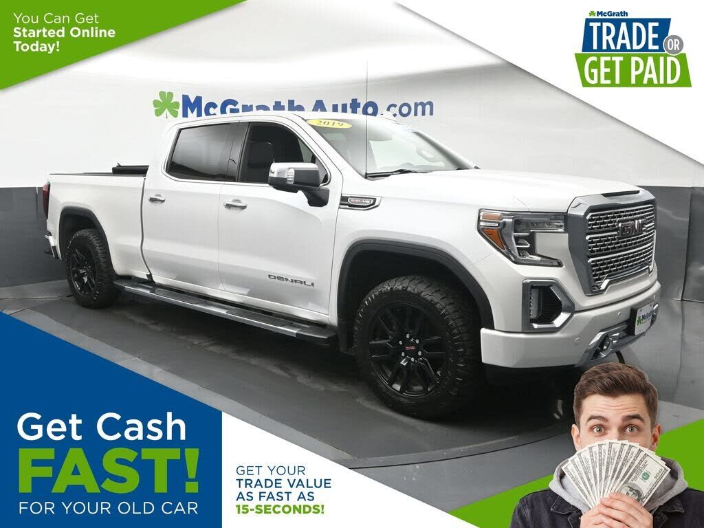 2019 GMC Sierra