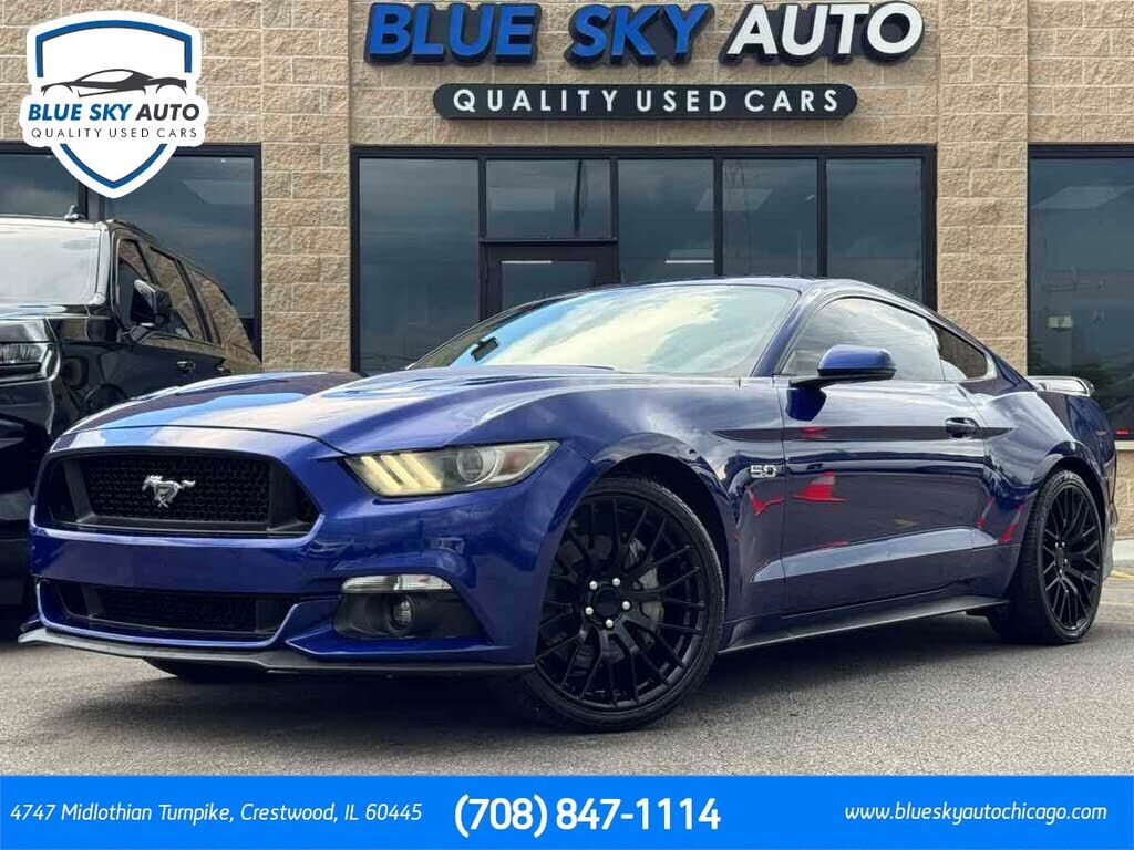 2015 FORD Mustang