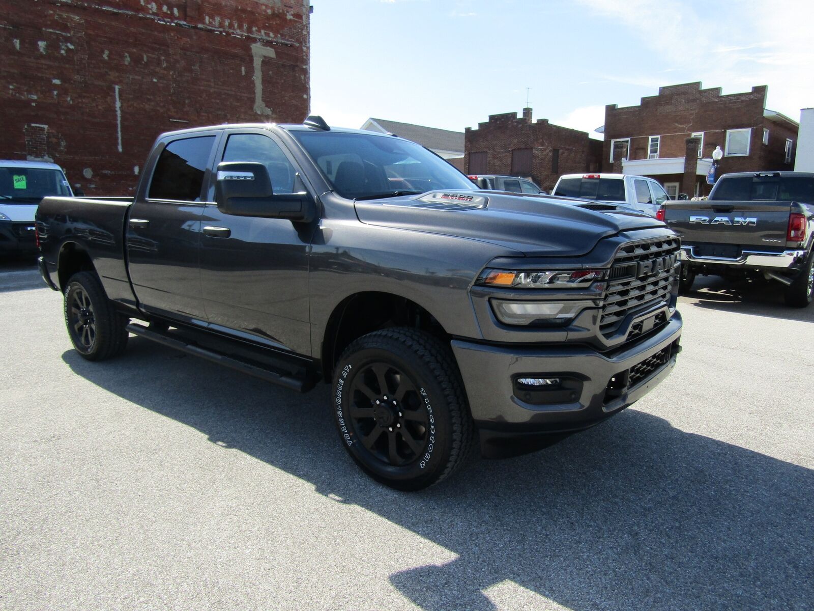 2026 RAM 2500