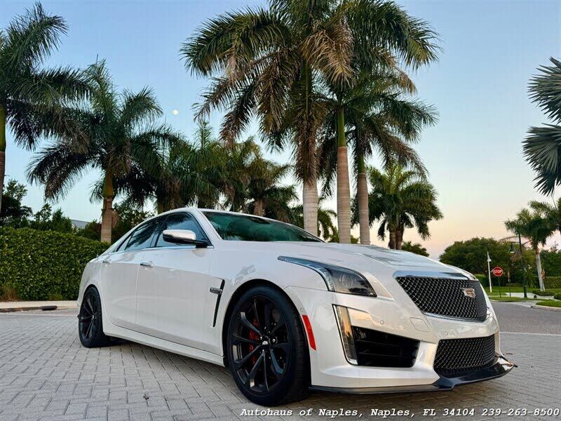 2017 CADILLAC CTS