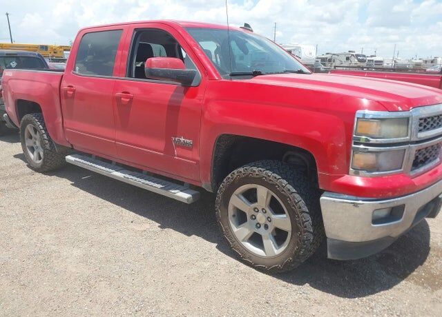 2015 CHEVROLET Silverado
