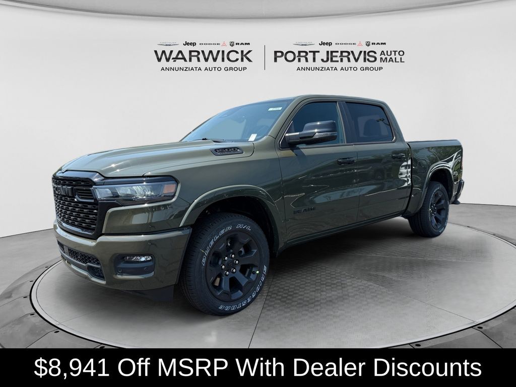 2026 RAM 1500