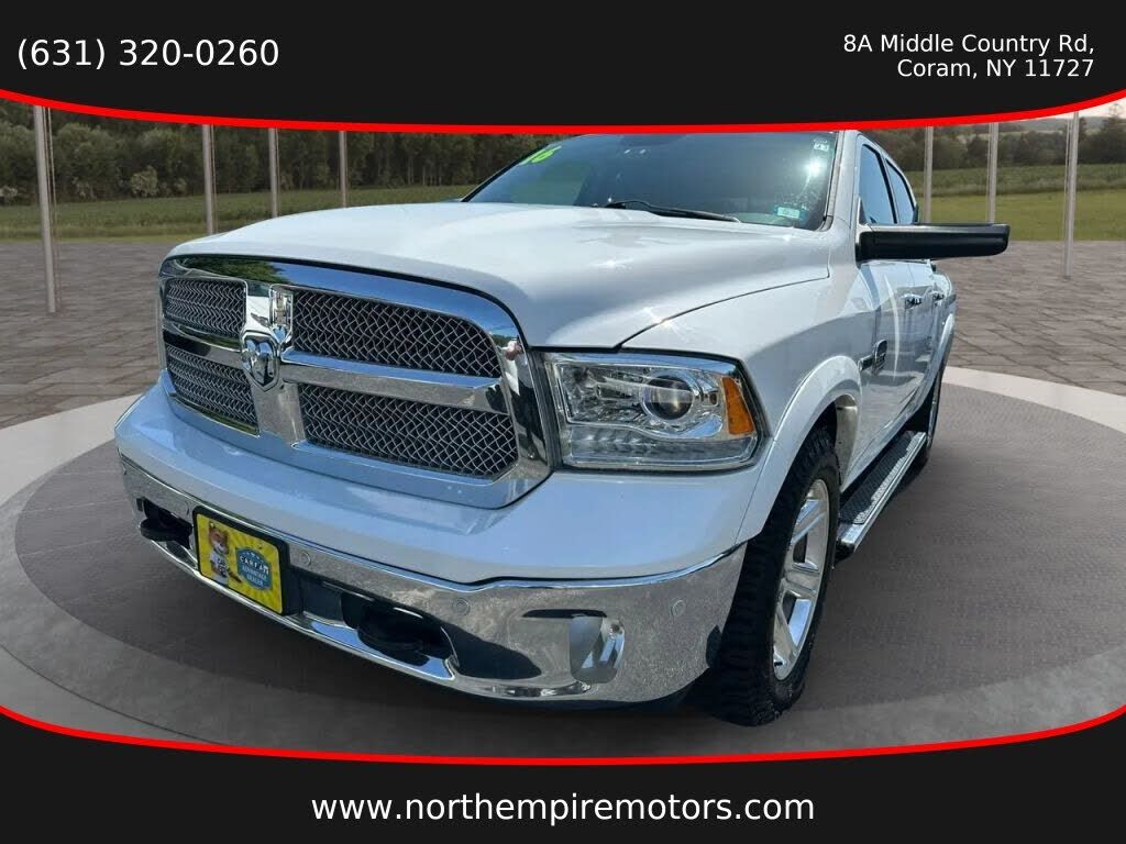 2016 RAM 1500
