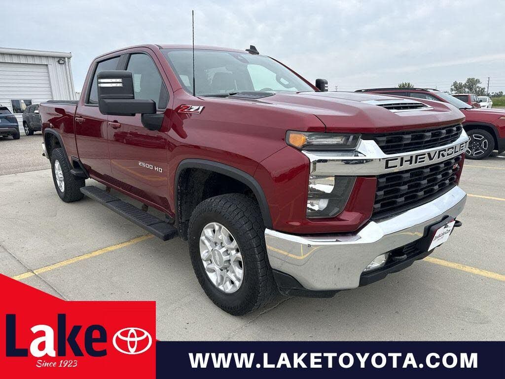 2020 CHEVROLET Silverado