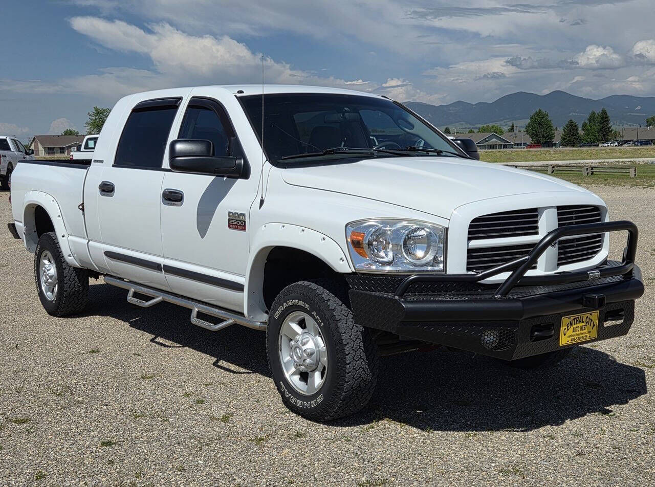 2007 DODGE Ram