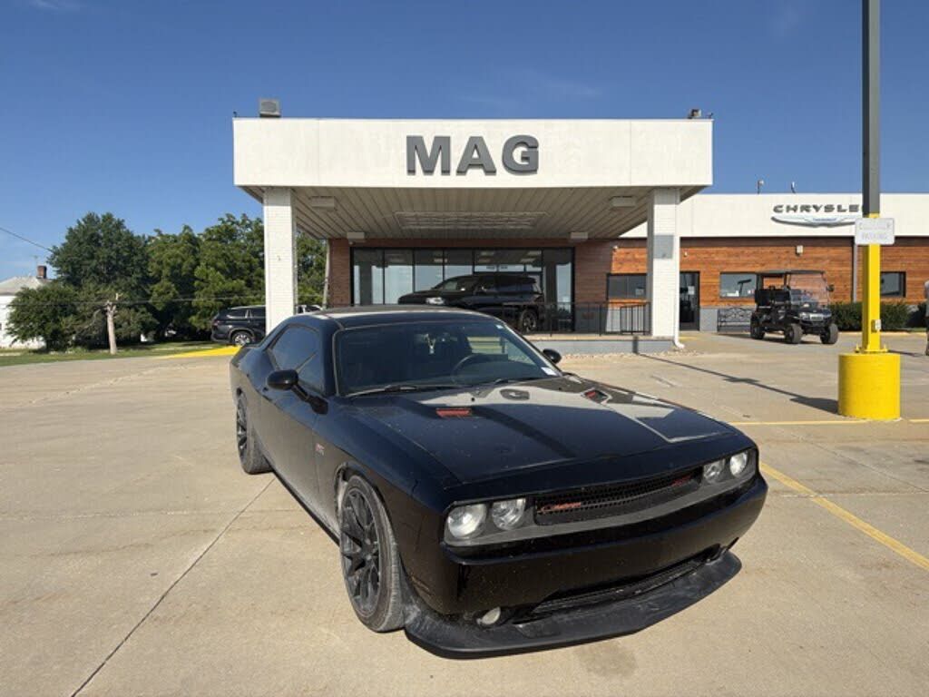 2012 DODGE Challenger