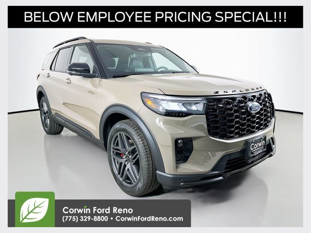 2026 FORD Explorer