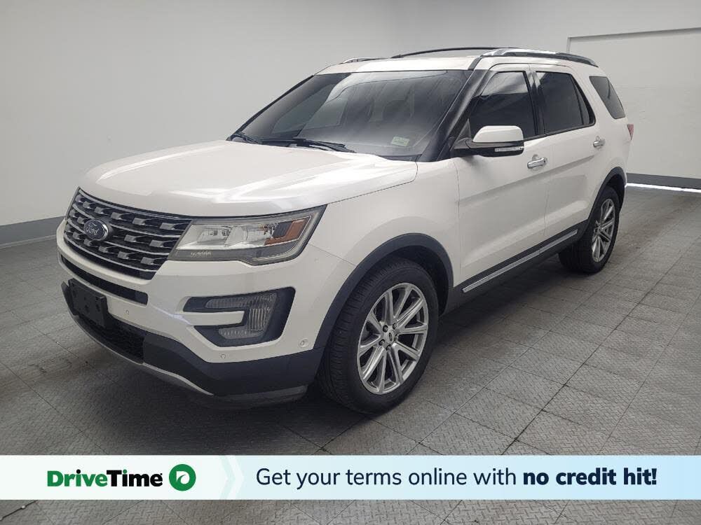 2017 FORD Explorer