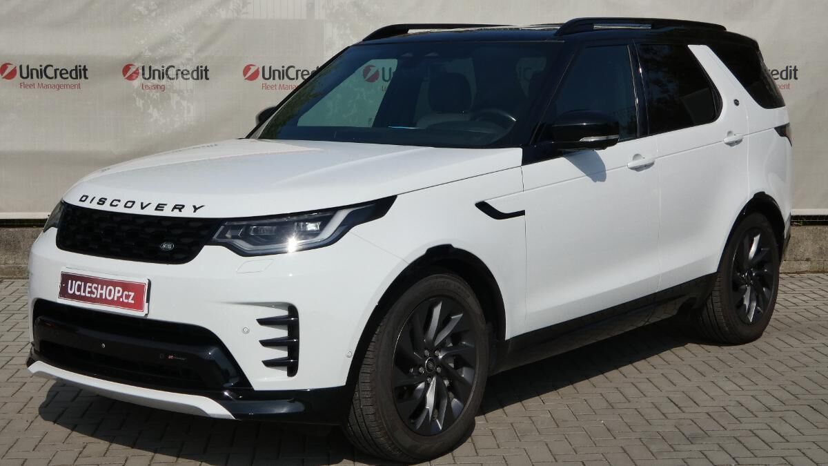 2023 LAND ROVER Discovery