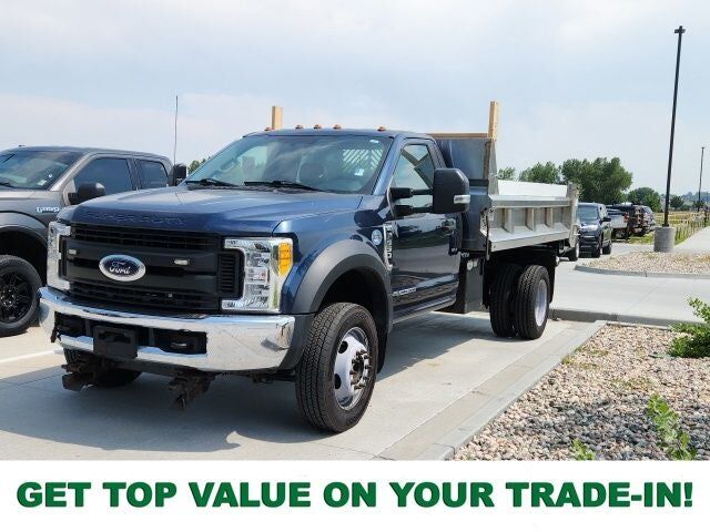 2017 FORD F-550