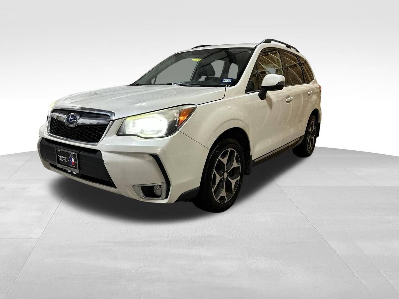 2015 SUBARU Forester
