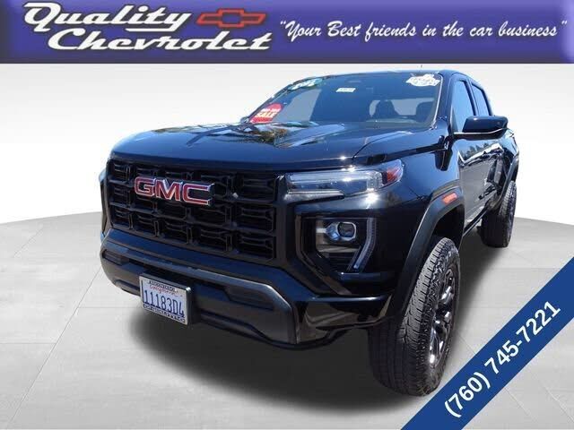 2024 GMC Canyon