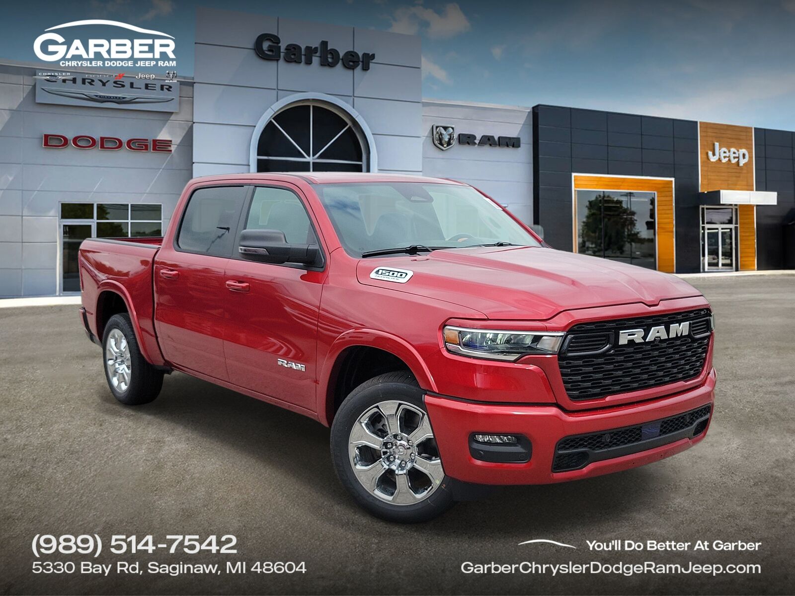 2026 RAM 1500