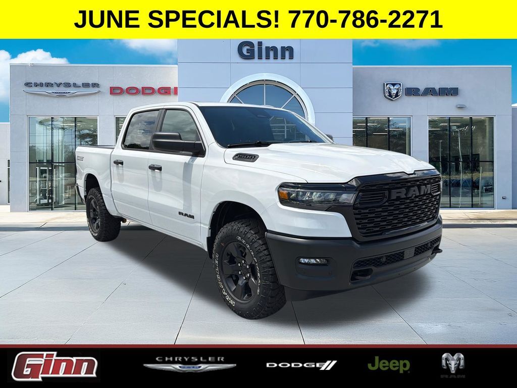 2026 RAM 1500