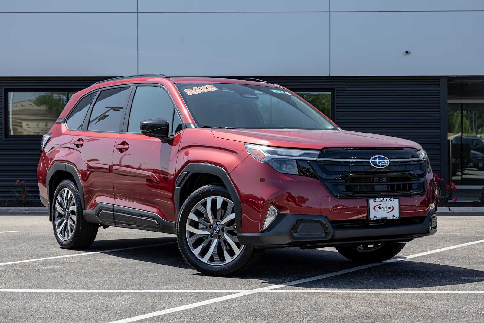2026 SUBARU Forester
