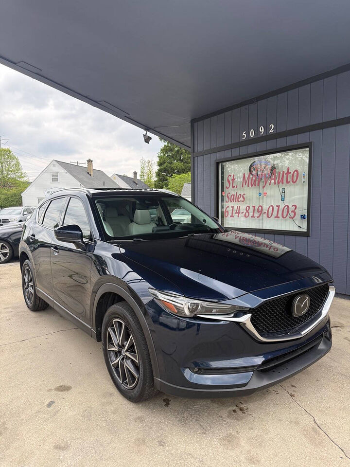 2018 MAZDA CX-5