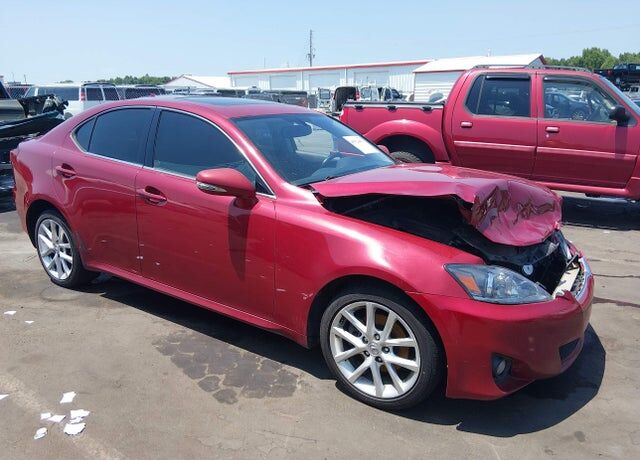 2012 LEXUS IS