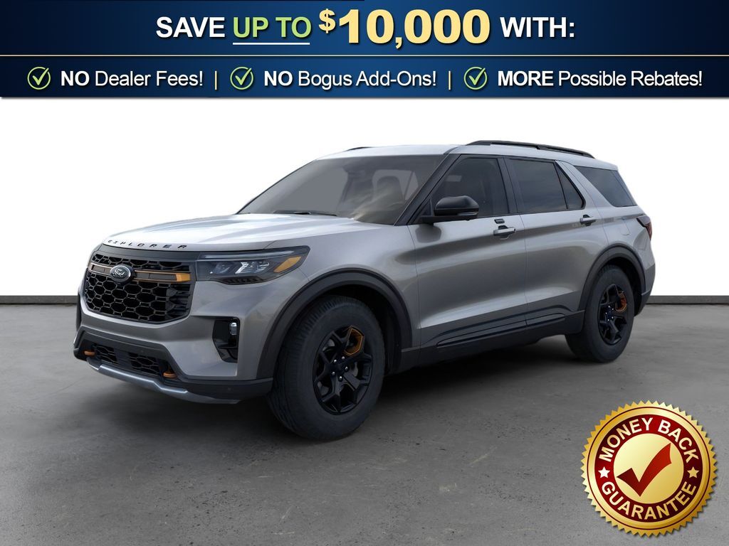 2026 FORD Explorer