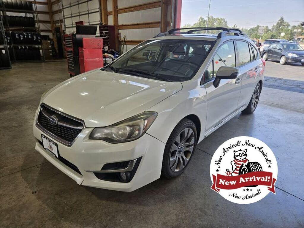 2016 SUBARU Impreza