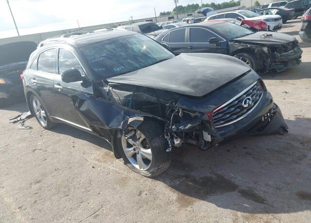 2010 INFINITI FX35