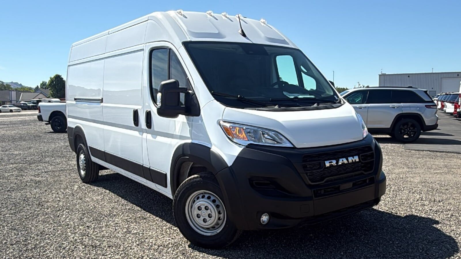 2026 RAM Promaster 2500