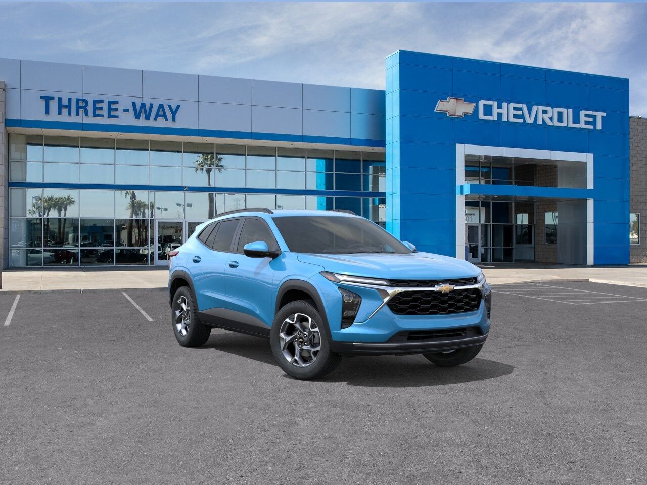 2026 CHEVROLET Trax