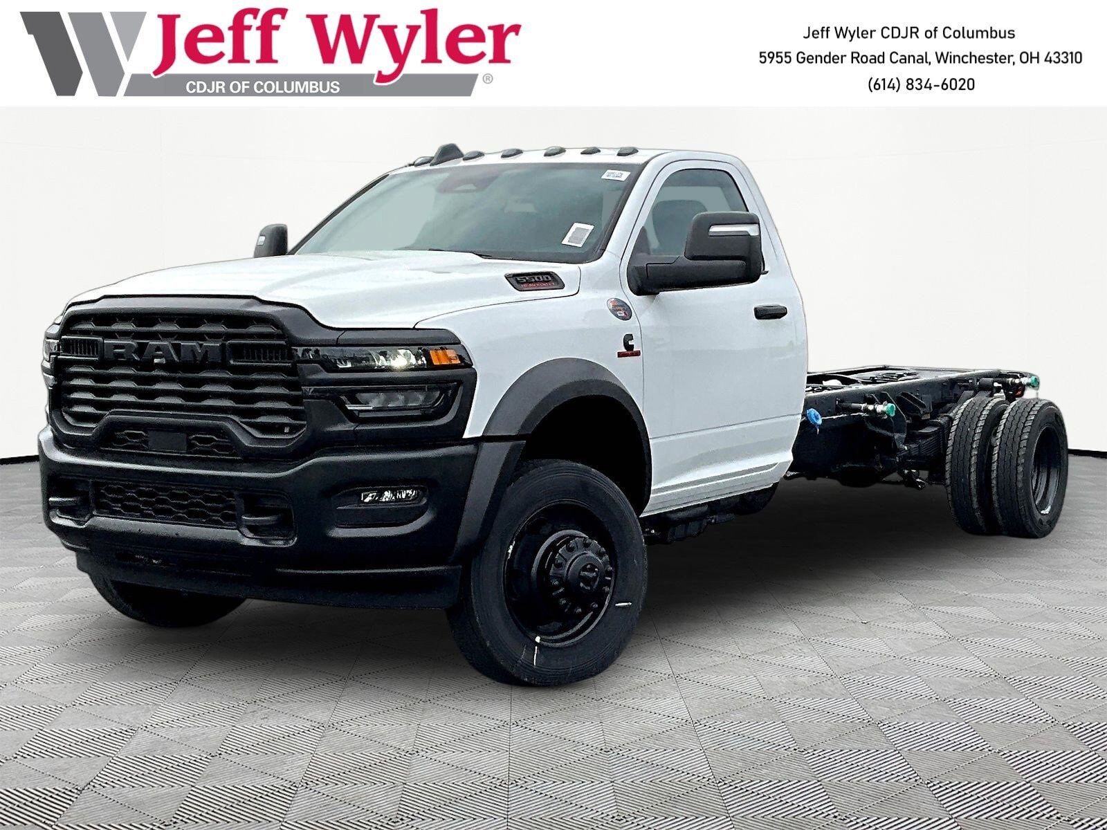 2026 RAM 5500