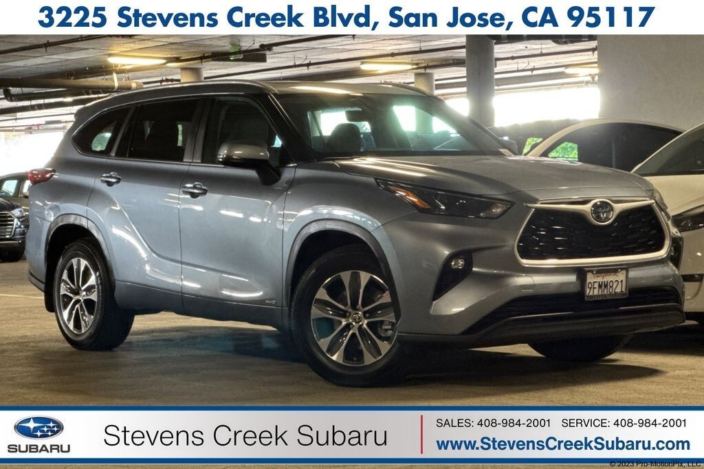 2023 TOYOTA Highlander